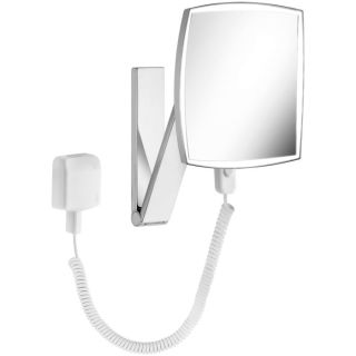 Косметическое зеркало Keuco iLook_move 17613079001 нержавеющая сталь